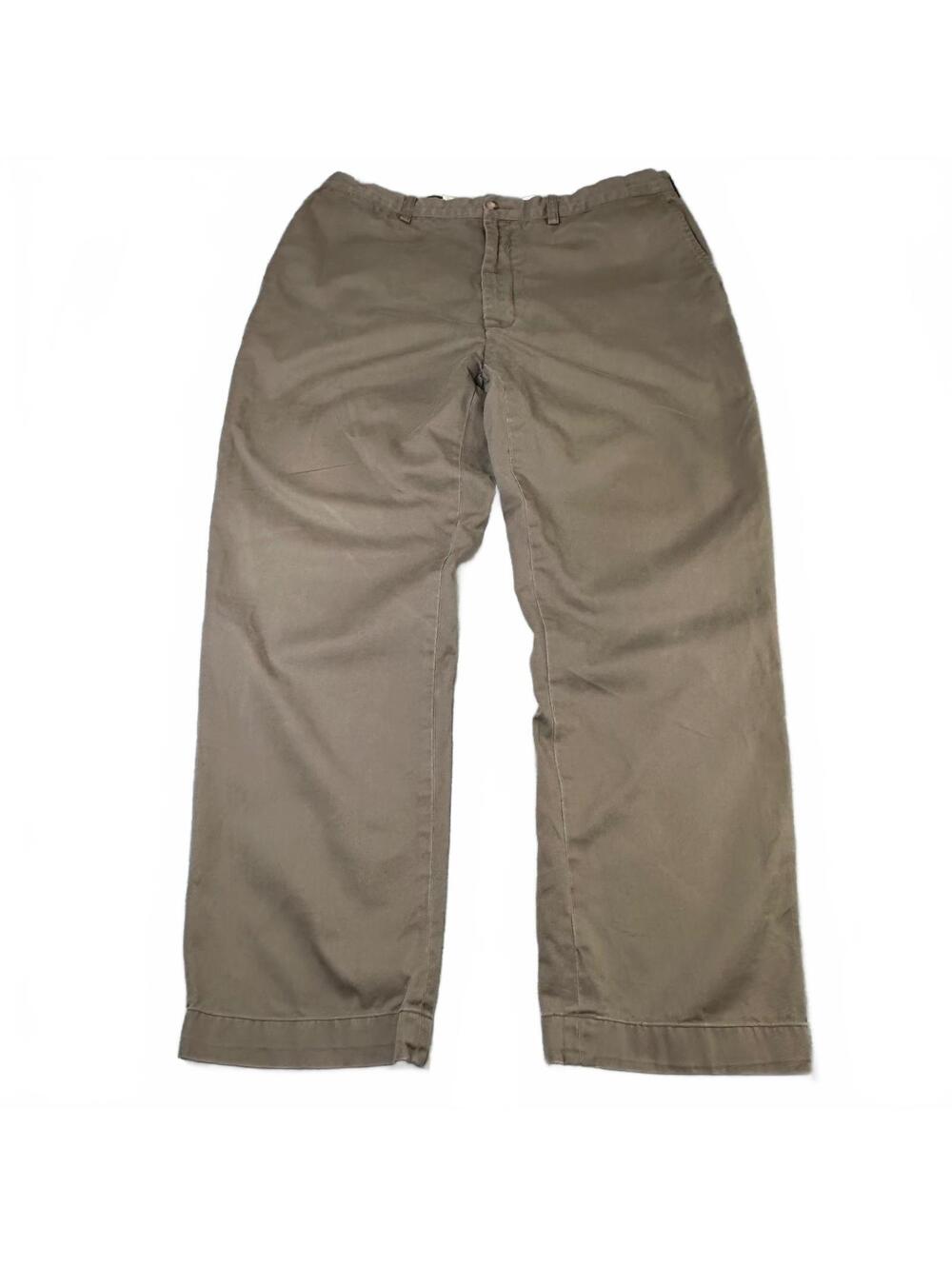 Polo Ralph Lauren Prospect Pants Chino Khaki Mens Sz 40x32 Brown Casual